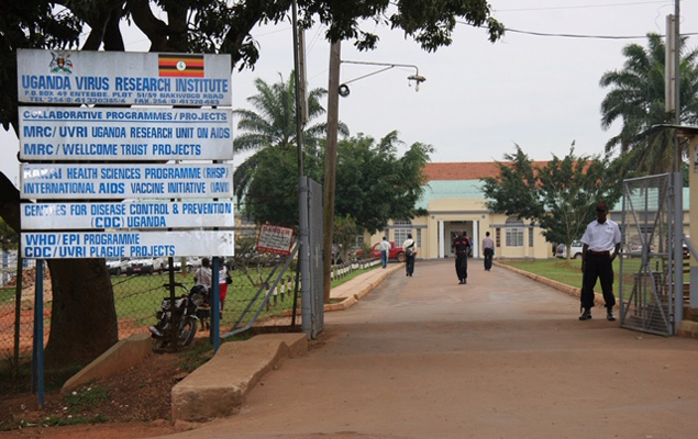 Prof. Asea invited to the CDC, Entebbe, Uganda