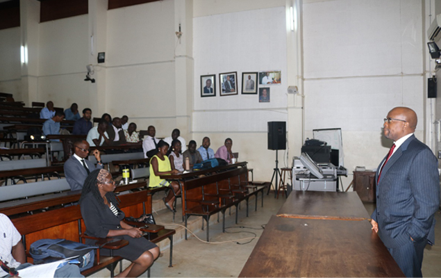 Prof. Asea invited to the Department of Surgery, Makerere University College of Medicine, Kampala, Uganda